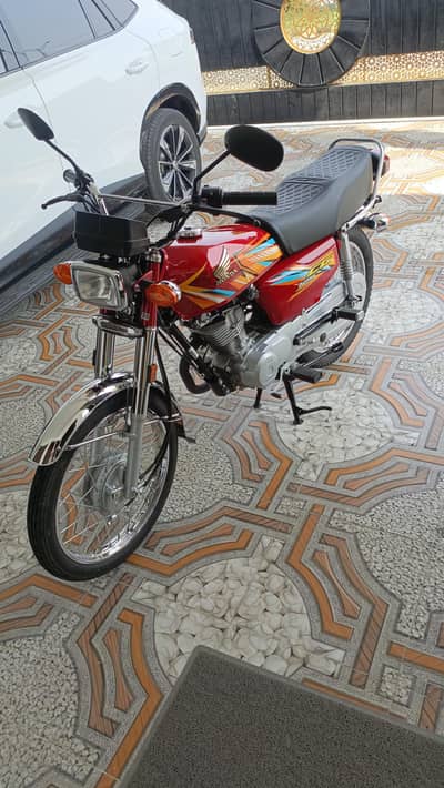 Honda CD 125 bike for Sale