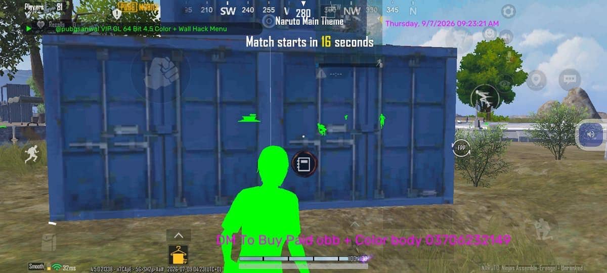 PUBG Hack For New Update  1