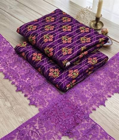 dhanak 2 PC suit with patch