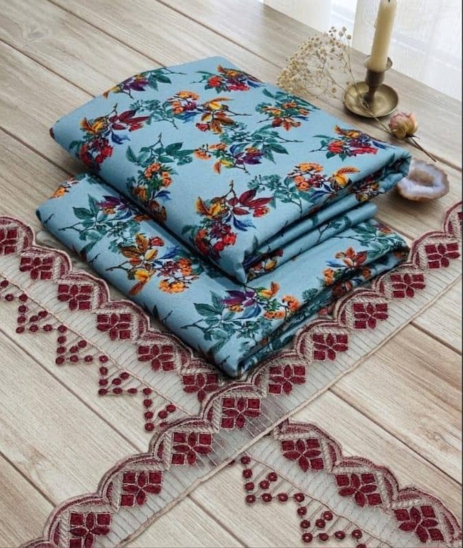 dhanak 2 PC suit with patch 2