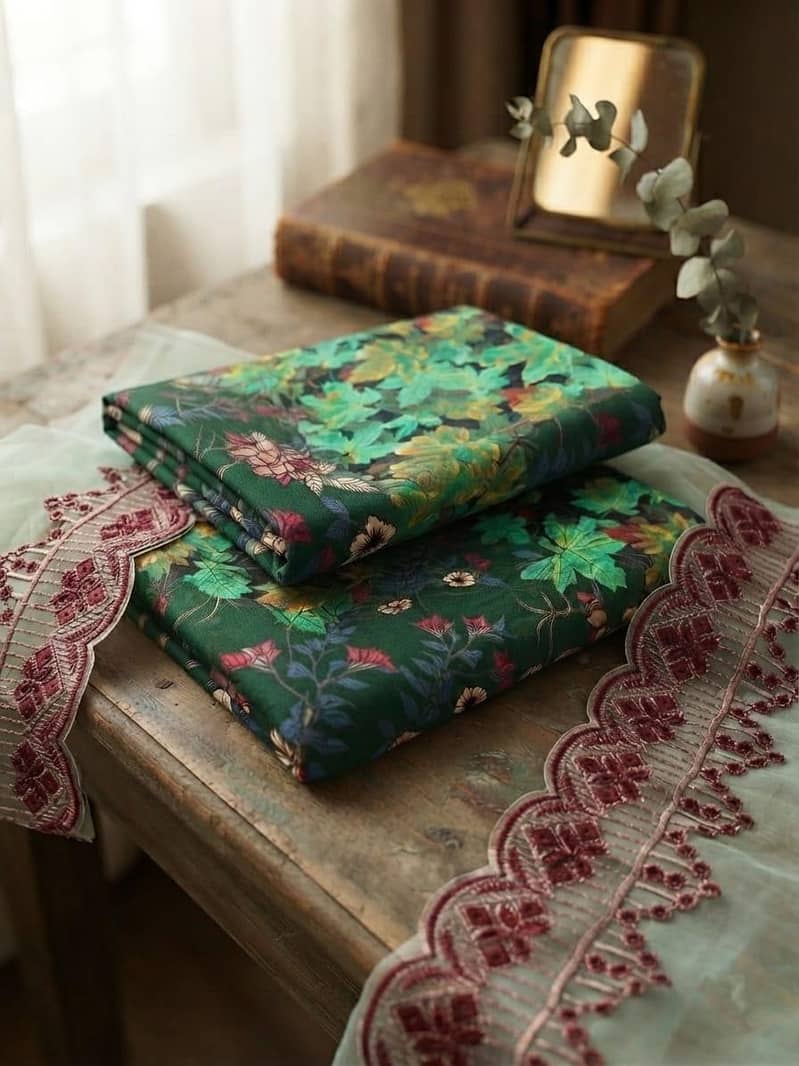 dhanak 2 PC suit with patch 4