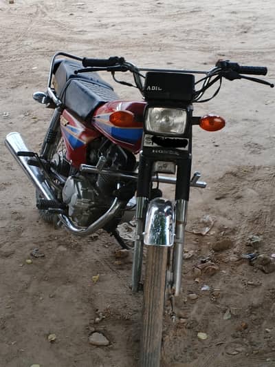 2007 Model 125 Good Condition Totel Janiun