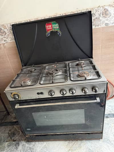 cannon Gas cooking range