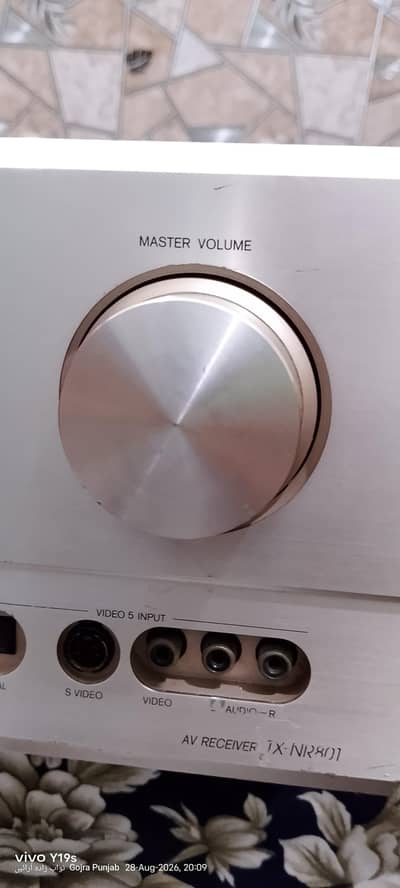 Onkyo TX NR 801 7.1 220V 655 watt ha