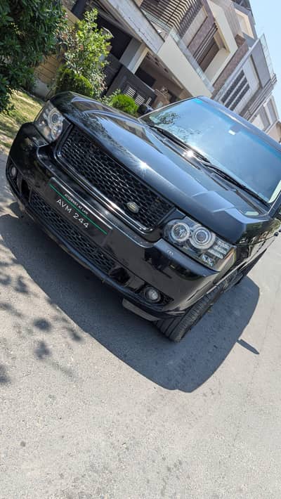 Range Rover Vogue 2007