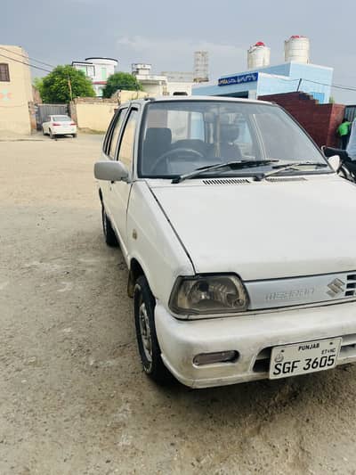 Suzuki Mehran VXR 1990
