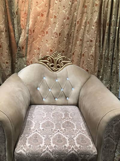 5 SEATERS BRAND NEW SOFA WITH COVER