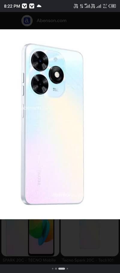 Tecno Spark 20C