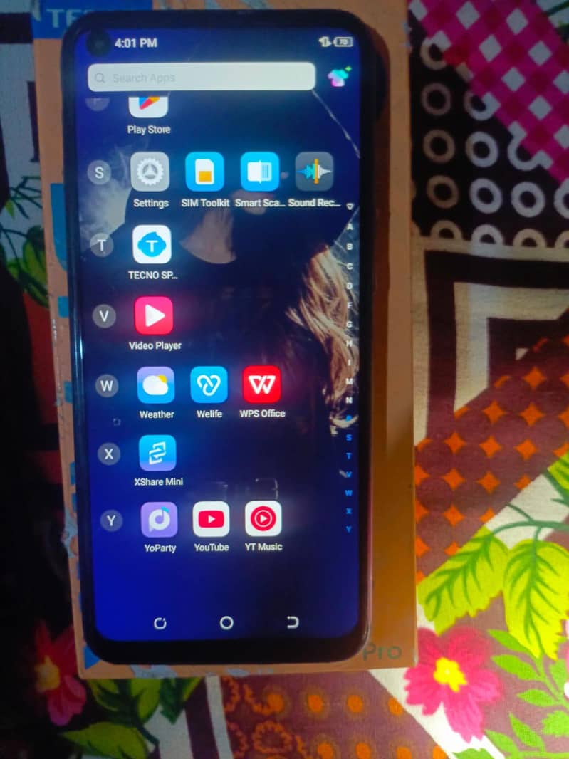 Tecno Spark 7 Pro 0