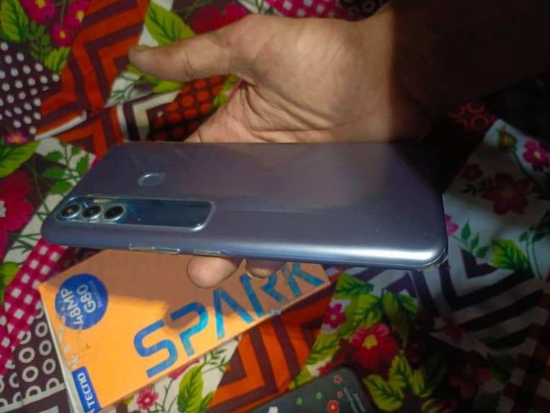 Tecno Spark 7 Pro 3