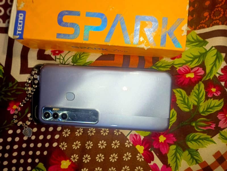 Tecno Spark 7 Pro 4