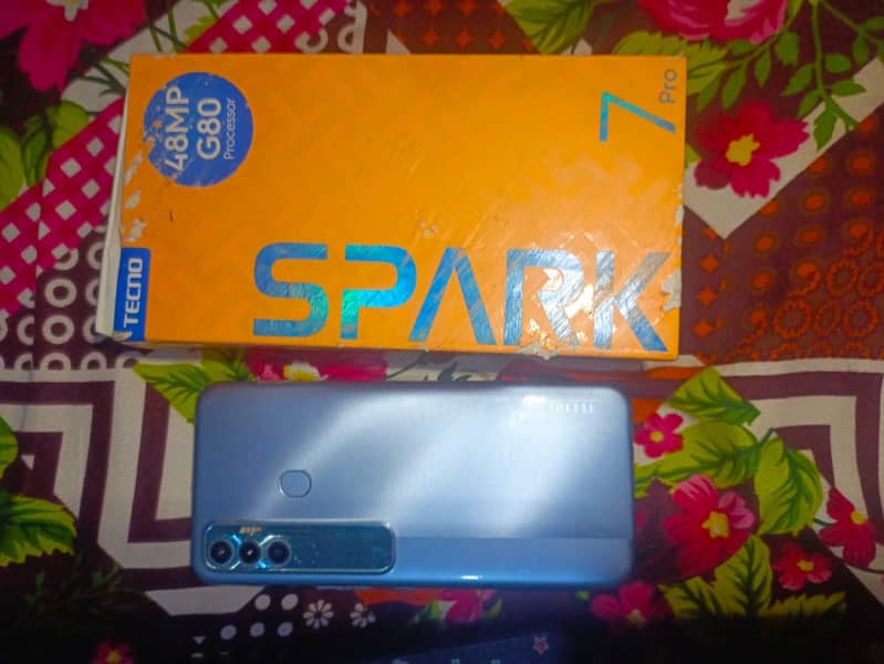Tecno Spark 7 Pro 6