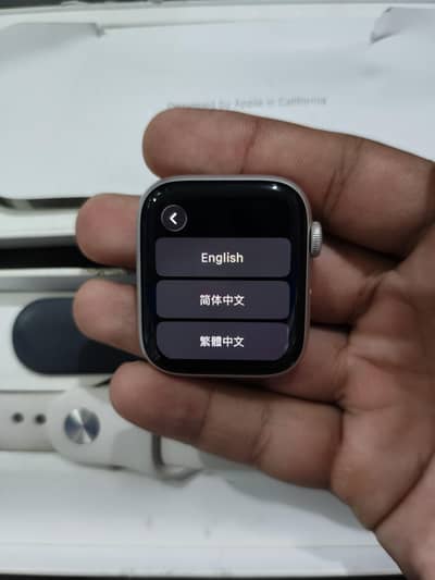 Apple SE 3 watch brand new just one month use