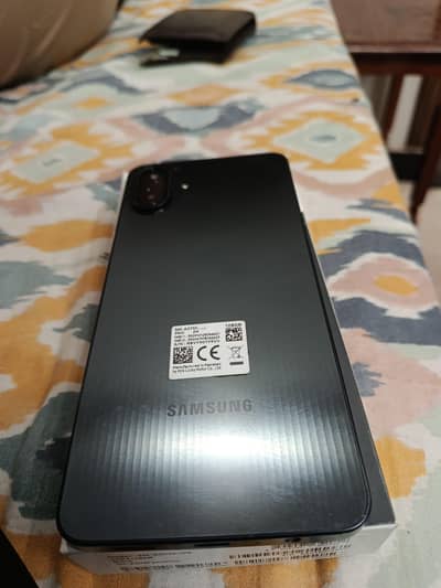 Samsung galaxy A07 10/10 condition one month use 6/128gb/ram