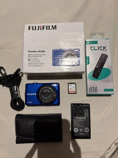 Fujifilm finepix jv300