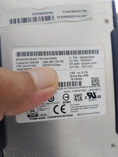 SSD 250 gb , urgent Sale, less price, 8900