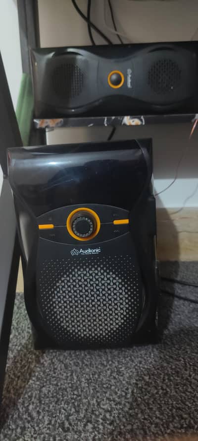 Audionic speaker and boowfer