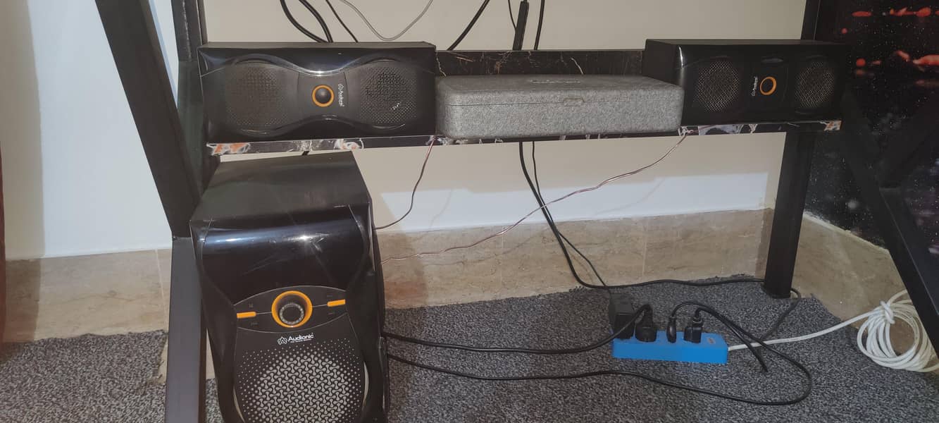 Audionic speaker and boowfer 3