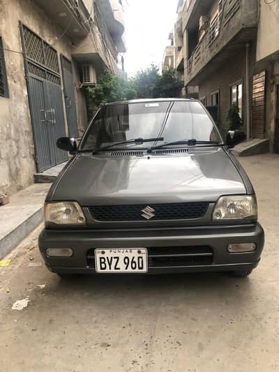 Suzuki Mehran VXR 2010