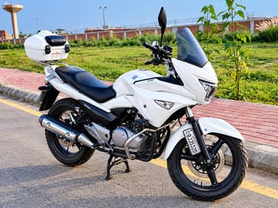 Suzuki Inazuma Aegis 2023 | Excellent Condition | Punjab Registered