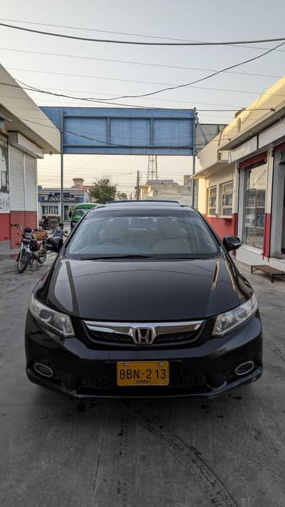 Honda Civic Prosmetic 2014 Black