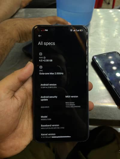 Xiaomi Redmi Note 9 All Okay