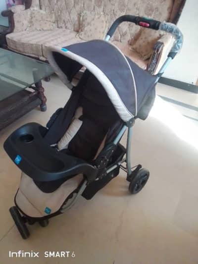 baby pram in good condition for sale
