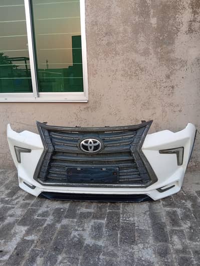 Fortuner Lexus style bumper