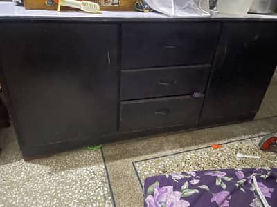 Wooden Console