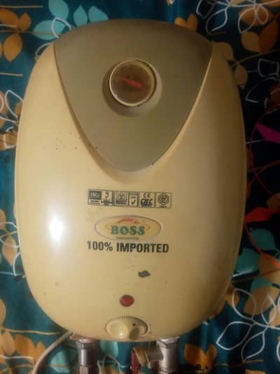 boss 100% imported electric geyser, hot water geyser