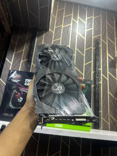 Asus RX 470 Strix 4GB GDDR5 256-Bit Graphics Card
