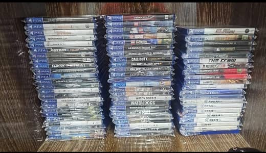 Ps4 cd games