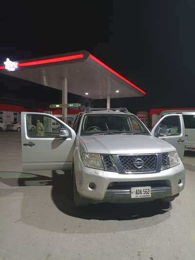 Nissan Navara 2012