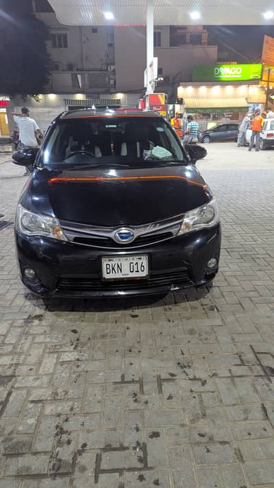 Toyota Corolla Fielder 2014 (03072209128)