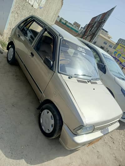 Suzuki Mehran VXR 2016