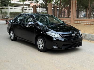 TOYOTA COROLLA GLI AUTOMATIC 1.6 VVTi 2012
