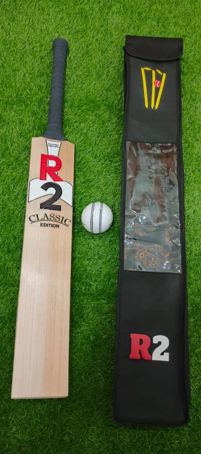R2SPORTS CLASSIC EDITION GRADE 1* ENGLISH WILLOW BAT