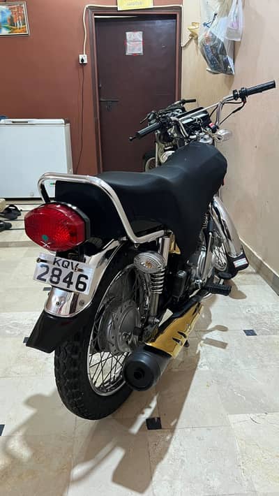 Honda Cg 125 Gold edition