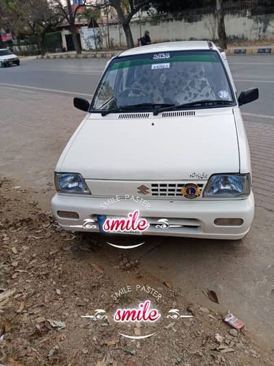 Suzuki Mehran VX 2013
