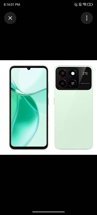 Zte Blade A35 Gaming edition