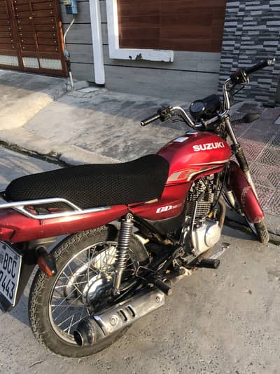 Suzuki GD 110 2013 Model