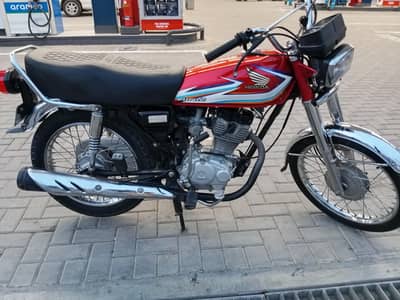 Honda 125 (2016)