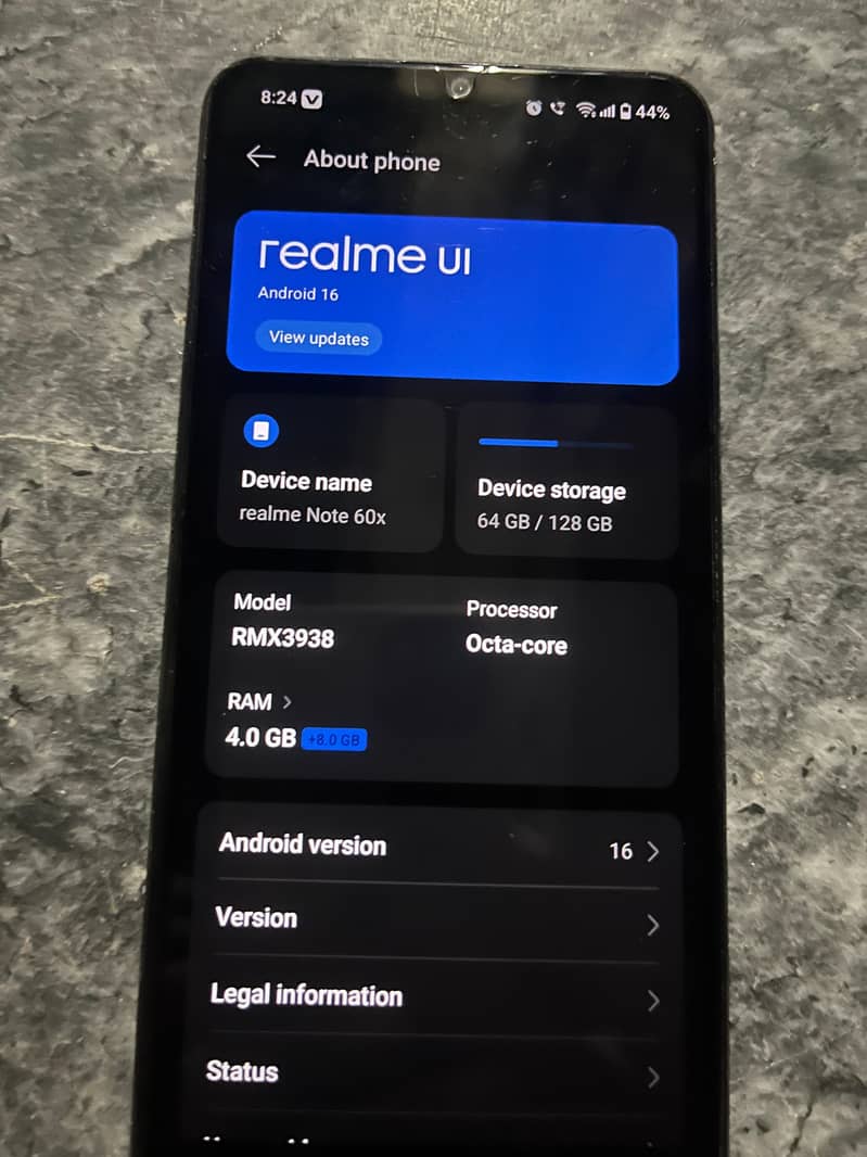 Realme Note 60x 4