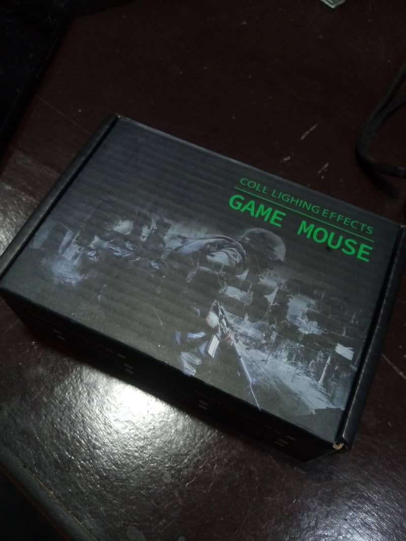 Gaming mouse 0