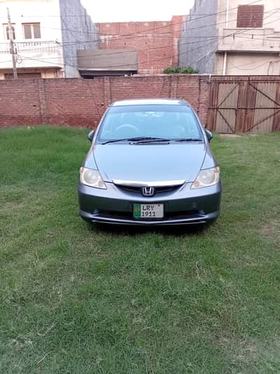 Honda City IDSI 2004 Exchange Possible