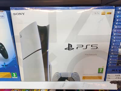 play station 5 slim dic edition uk