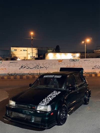 Daihatsu Charade 1985