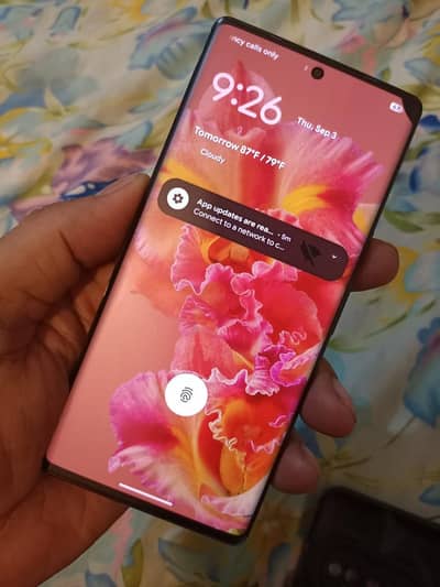 Google Pixel 6 Pro 12/128 official approved side dot wifi not working