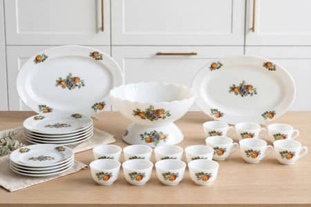 France dinner set