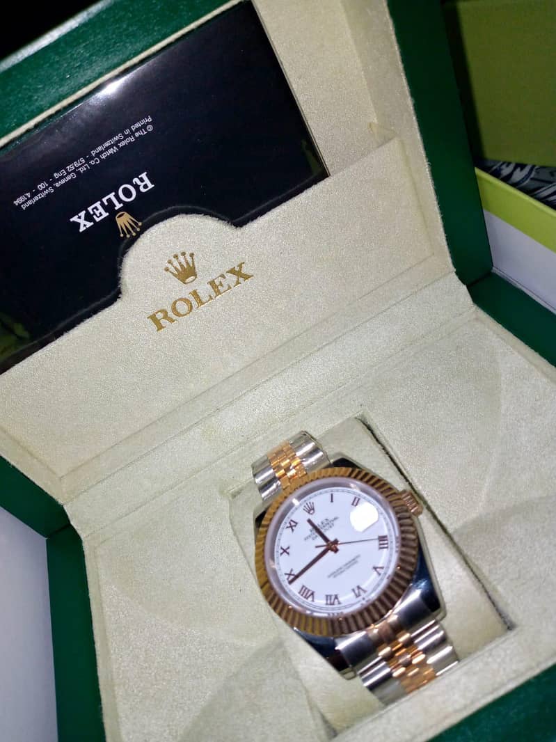 Rolex watch 3